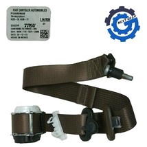 New OEM Mopar Brown 2nd Row Seat Belt Retractor for 2022-24 Ram 1500 7AX... - $134.95