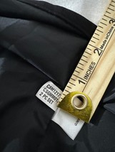 Calvin Klein Women's Black Rear Zip &Slit Pull-On Skirt Measured Waist 34" image 3