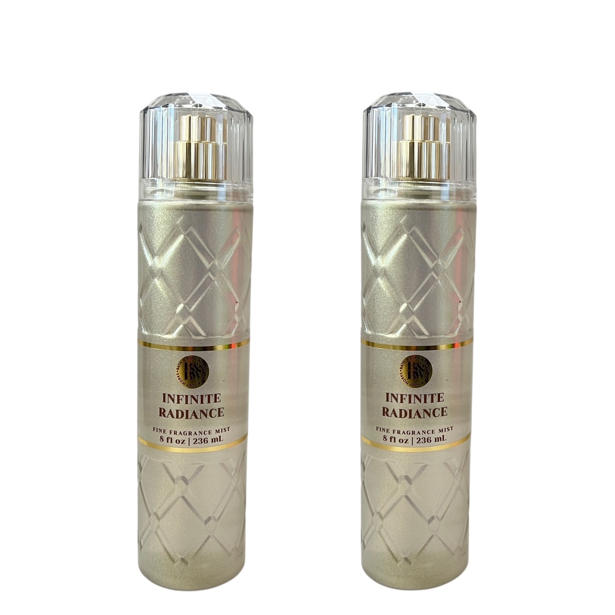 Bath &amp; Body Works Infinite Radiance Mist 8 fl oz 2 Pack - $33.66