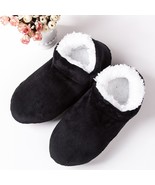 Mens Indoor Slippers House Home Winter warm Plus Size Non Slip Plush Sof... - £16.20 GBP