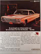 1966 LIFE Ad Advertisement You Could Have Bought This CHRYSLER Newport V-8! - £8.34 GBP