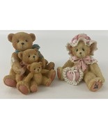 Cherished Teddies Lot Theadore Samantha and Tyler Friends Nancy Your Fri... - $21.73