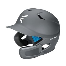 Easton Z5 2.0 Matte Solid Batting Helmet Universal Jaw Guard - Junior - Charcoal - £37.11 GBP