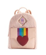 OMG Heart, Rainbow &amp; Hologram Pink Mini Backpack - £43.41 GBP