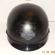 Harley-Davidson Motorcycle Half Helmet M Medium Model HD-H07 Snell DOT Approved - £50.33 GBP