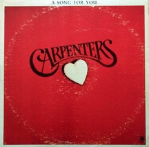 Carpenters - A Song For You [1972 12&quot; Vinyl LP 33 rpm on A&amp;M SMAS-94398] - £6.26 GBP