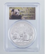 2013 China 10 Yuan Silber Panda Ausgewählten Von PCGS As MS70 ! Gorgeous... - €95,19 EUR