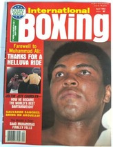 International Boxing Magazine April 1982 Farewell To Muhammad Ali Jeff C... - $23.99