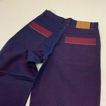 Men&#39;s Fubu Blue Red Denim Pants - $150.00