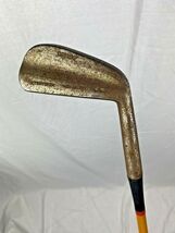 CORYDON Deluxe Mid-Mashie Reg 585 Deluxe 3 Iron Golf Club - RH - Vintage - $20.56 CAD