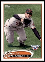 2012 Topps Opening Day #33 Nick Markakis NM-MT Orioles ID:72431 - £1.35 GBP