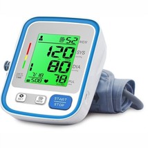 MDB803 Automatic Smart Blood Pressure Monitor - Digital Arm Tensimeter - £28.80 GBP