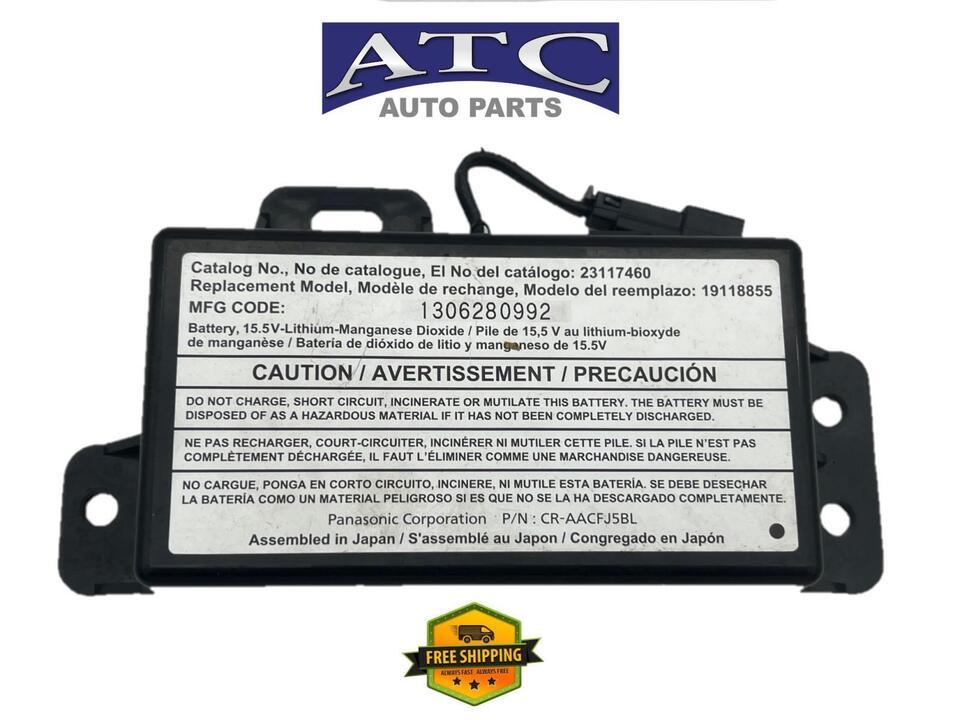 23117460 BACKUP BATTERY COMPUTER CONTROL MODULE For 2013-2017 CADILLAC X... - $39.55