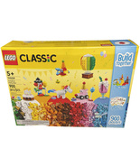 LEGO CLASSIC: Creative Party Box (11029) 900 Pcs Year 5+ - £56.95 GBP