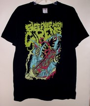 Sleeping With Sirens Concert Tour T Shirt Vintage Size Large - £51.50 GBP