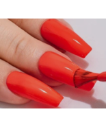 Born Pretty BP nail color in Coral Blaze 15mL / 0.50 oz - $262.32 MXN