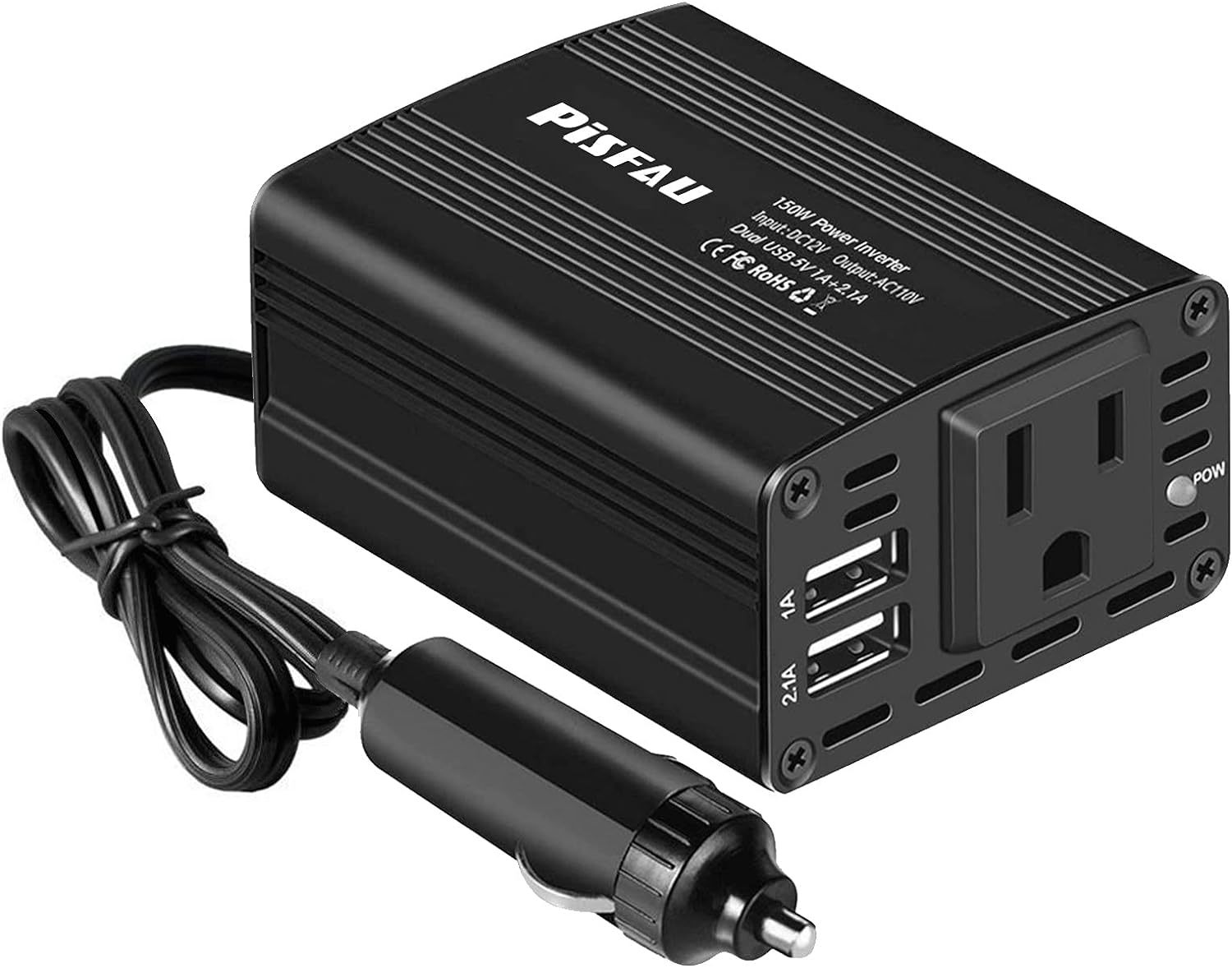With A 3 Point 1 A Dual Usb Ac Car Charger For Laptop Computers, The 150... - $42.97