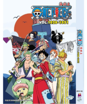Anime DVD One Piece Box 34 Volume 1028 - 1051 With English Subtitle - £25.31 GBP