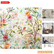 Durable Privacy Window Film - Stained Glass Design 23.6” x 78.7” Safe fo... - $49.45