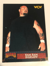 Bam Bam Bigelow WCW Trading Card #9 World Championship Wrestling 1999 - £1.94 GBP