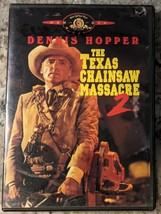 Texas Chainsaw Massacre 2 1986 Dvd 2000 Dennis Hopper Horror, Tested - £6.67 GBP