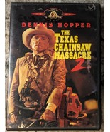 TEXAS CHAINSAW MASSACRE 2 1986 DVD 2000 Dennis Hopper Horror, Tested - £6.66 GBP
