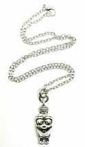 Venus of Willendorf Fertility Goddess Pendant Chain Necklace Ancient idol Symbol - £12.34 GBP