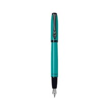 Platignum Studio Fountain Pen in Turquoise with Blue Ink and Gift Box  - $23.00