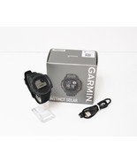 Garmin Instinct Solar Rugged GPS Smartwatch Graphite / Black 010-02293-10 - $119.99