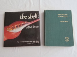 American Seashells R. Tucker Abbott First Ed. + The Shell Gift of the Se... - £18.93 GBP