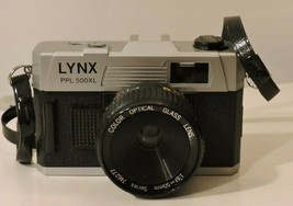  LYNX PPL 500XL Series 746227 50MM Color Optical  CAMERA, VINTAGE IN CASE - £11.64 GBP