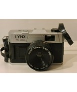  LYNX PPL 500XL Series 746227 50MM Color Optical  CAMERA, VINTAGE IN CASE - £11.55 GBP