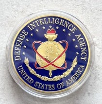 Defense Intelligence Agency (DIA) Presidential Gift Box Challenge Coin - £74.00 GBP