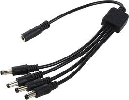 4 Port Power Splitter Cable for Security Cameras 1to4 cctv dvr OEM Zmodo PAC-1-4 - £18.17 GBP