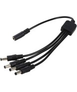 4 Port Power Splitter Cable for Security Cameras 1to4 cctv dvr OEM Zmodo... - $535.20 MXN