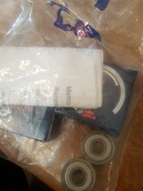 NEW NOS Lot of 4 Mini Bearing NSK Nachi 608 # 6000ZZE / 40046 - $345.20 MXN