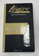 Legere Baritone Sax Signature Reed - $37.62