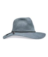 Britt&#39;s Knits ~ Gray ~ Getaway ~ Foldable ~ Panama Hat ~ Adjustable Brim... - $51.15 CAD
