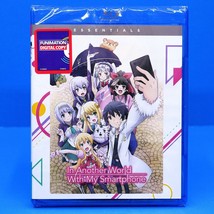 In Another World With My Smartphone Complete Anime Series Collection Blu-ray A/B - £23.45 GBP