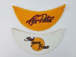 Vintage 1980&#39;s Lot Sunglasses Visor Hat brim beach wear Fox Patrol / Sun... - £15.81 GBP