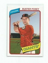 Buster Posey (San Francisco Giants) 2012 Topps Archives Card #140 - £3.86 GBP