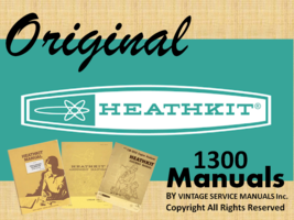 HEATHKIT 1300 Manuals CD-ROM - $180.06 MXN