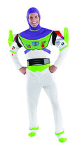 Disguise Toy Story Men&#39;s Buzz Lightyear Deluxe Adult,Multi,XL (42-46) Costume - £138.16 GBP