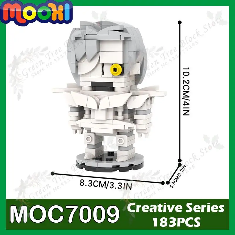 MOC7009 183PCS Creative Series Rem MOC Building Blocks Anime Death Note - £13.59 GBP