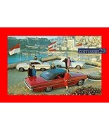 1963½ FORD COMMAND PERFORMANCE CARS VINTAGE FACTORY COLOR POST CARD -USA... - $13.37