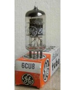 By Tecknoservice Valve Of Old Radio 6CU8 Brands Assorted NOS &amp; Used - $9.18