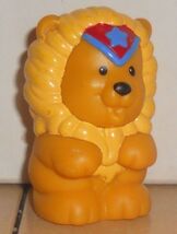 Fisher Price Current Little People Lion #2 FPLP - $4.02