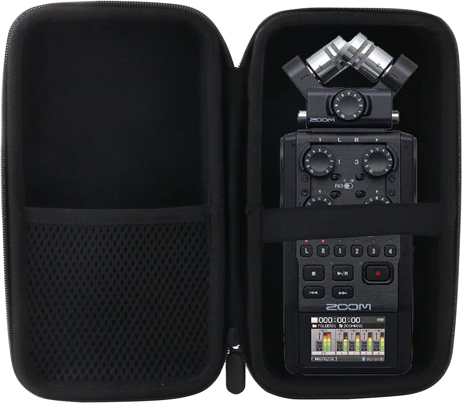 WERJIA Hard Carrying Case Compatible with Zoom H6 Portable Recorder - $37.99