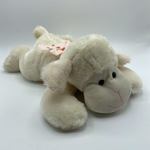 Best toys plush white lamb pink ears and Bow 13” - £7.61 GBP
