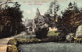 Hastings Sussex England~The LAKE-BATTLE Abbey~Photo Postcard - £7.56 GBP